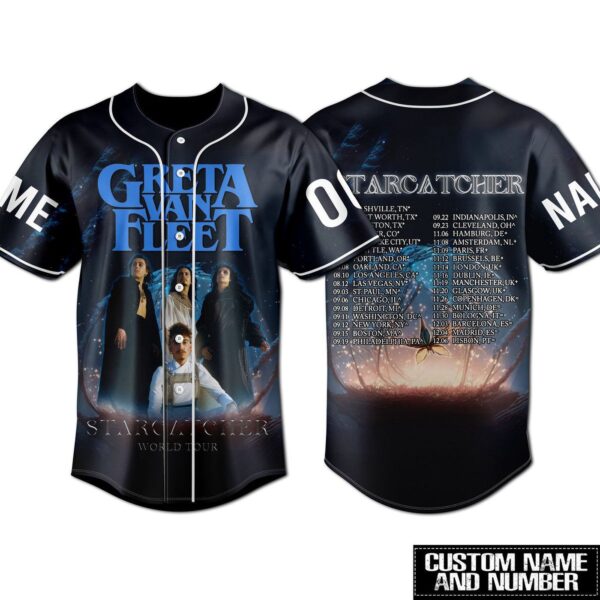 Starcatcher Greta Van Flee Baseball Jersey For Men Women And Kids Gift