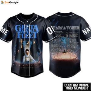 Starcatcher Greta Van Flee Baseball Jersey For Men Women And Kids Gift