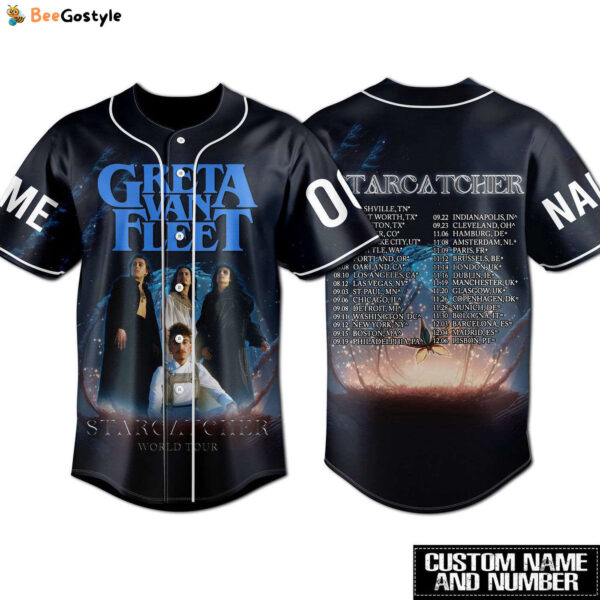 Starcatcher Greta Van Flee Baseball Jersey For Men Women And Kids Gift