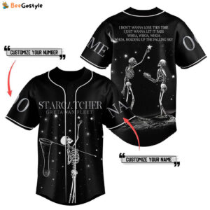 Starcatcher Greta Van Fleet Baseball Jersey For Men Women And Kids Gift