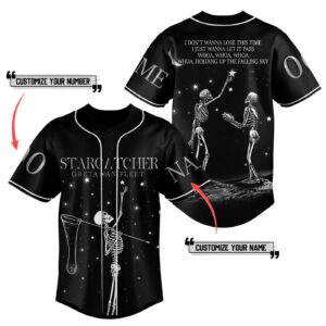 Starcatcher Greta Van Fleet Baseball Jersey For Men Women And Kids Gift 1