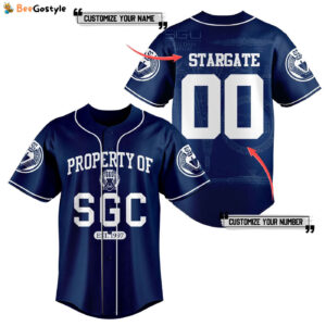 Stargate Command Baseball Jersey For Men Women And Kids Gift