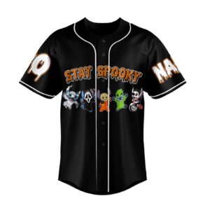 Stay Spooky Baseball Jersey For Men Women And Kids Gift for Fans 1