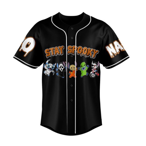 Stay Spooky Baseball Jersey For Men Women And Kids Gift for Fans