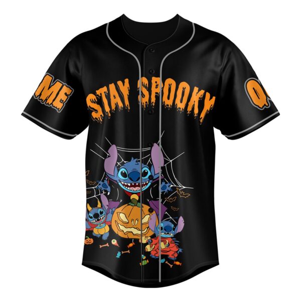 Stay Spooky Stitch Baseball Jersey For Men Women And Kids Gift for Fans