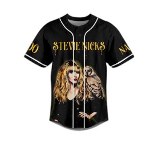 Stevie Nicks Baseball Jersey For Men Women And Kids Gift for Fans 1