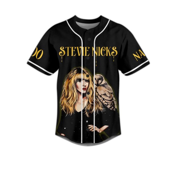 Stevie Nicks Baseball Jersey For Men Women And Kids Gift for Fans