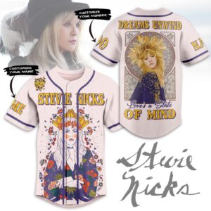 Stevie Nicks Baseball Jersey For Men Women And Kids Gift for Fans 1