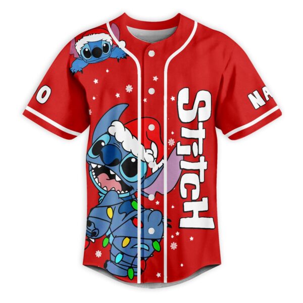 Stitch Baseball Jersey For Men Women And Kids Gift for Fans
