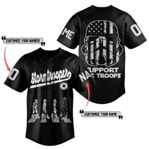 Stormtrooper Baseball Jersey For Men Women And Kids Gift for Fans 1