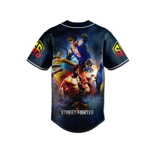 Street Fighter Baseball Jersey For Men Women And Kids Gift for Fans