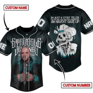 Struggle Jennings Baseball Jersey For Men Women And Kids Gift for Fans 1