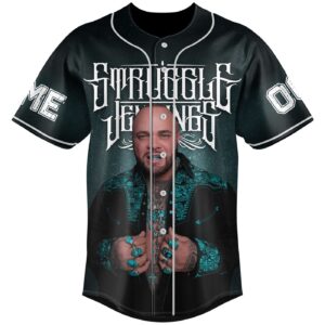 Struggle Jennings Baseball Jersey For Men Women And Kids Gift for Fans 1