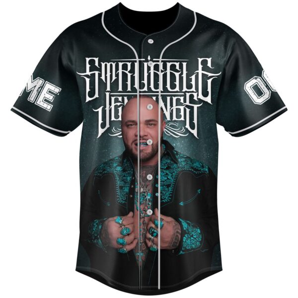 Struggle Jennings Baseball Jersey For Men Women And Kids Gift for Fans