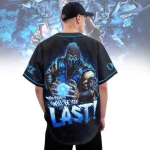 Sub-Zero Baseball Jersey For Men Women And Kids Gift for Fans 1