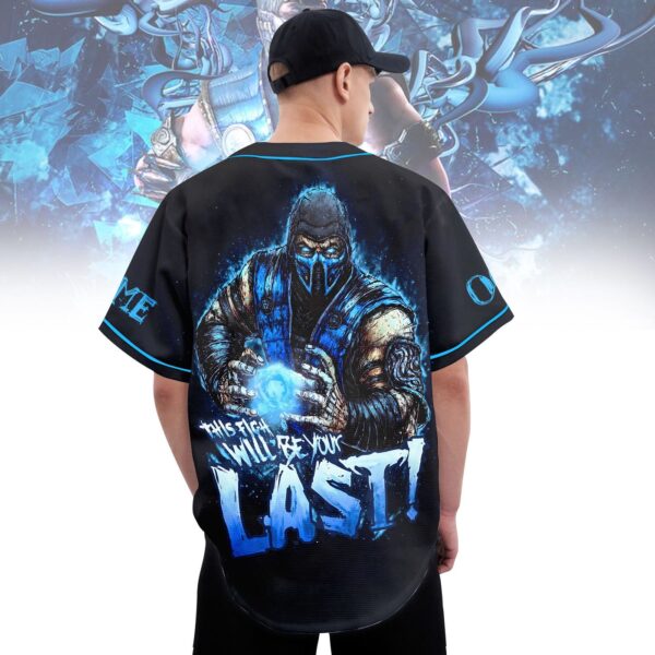 Sub-Zero Baseball Jersey For Men Women And Kids Gift for Fans