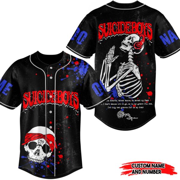 Suicideboy Baseball Jersey For Men Women And Kids Gift