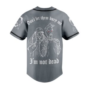 Suicideboys Baseball Jersey For Men Women And Kids Gift 1