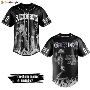 Suicideboys Baseball Jersey For Men Women And Kids Gift