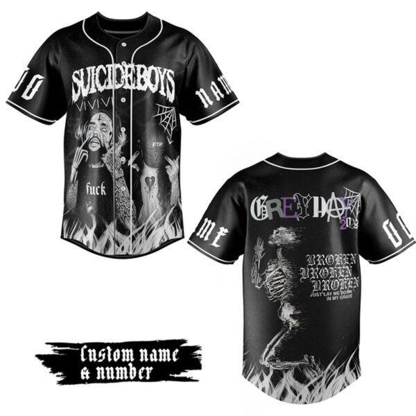 Suicideboys Baseball Jersey For Men Women And Kids Gift