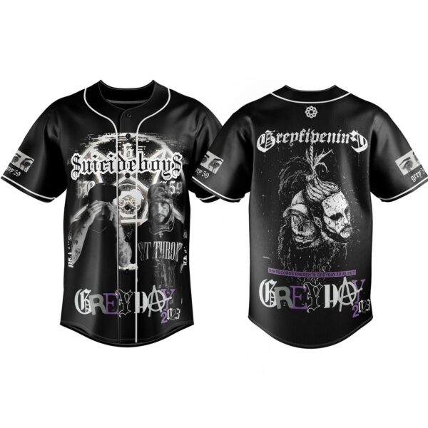 Suicideboys Baseball Jersey For Men Women And Kids Gift