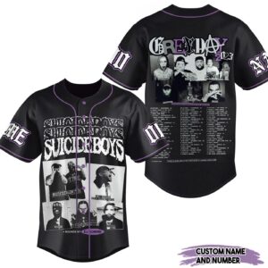 Suicideboys Baseball Jersey For Men Women And Kids Gift for Fans 1