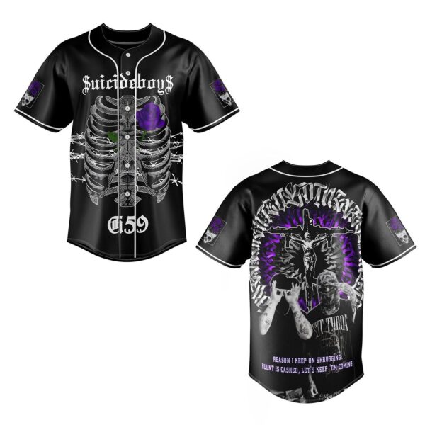 Suicideboys Baseball Jersey For Men Women And Kids Gift for Fans