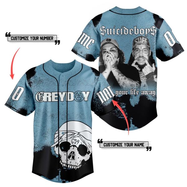 Suicideboys Baseball Jersey For Men Women And Kids Gift for Fans