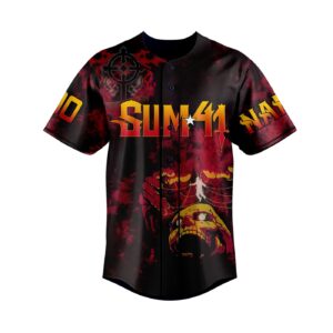 Sum Gift Baseball Jersey For Men Women And Kids Gift 1