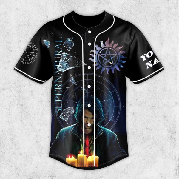 Supernatural Baseball Jersey For Men Women And Kids Gift for Fans