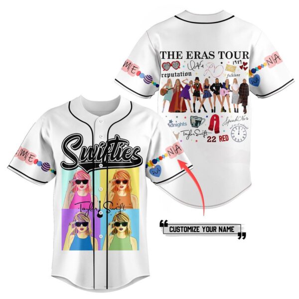 Swifties Baseball Jersey For Men Women And Kids Gift for Fans