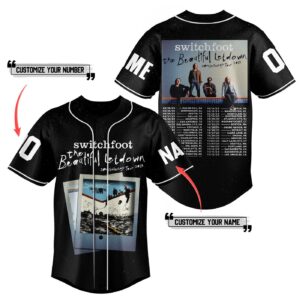 Switchfoot Baseball Jersey For Men Women And Kids Gift for Fans 1