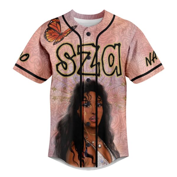 SZA Baseball Jersey For Men Women And Kids Gift for Fans
