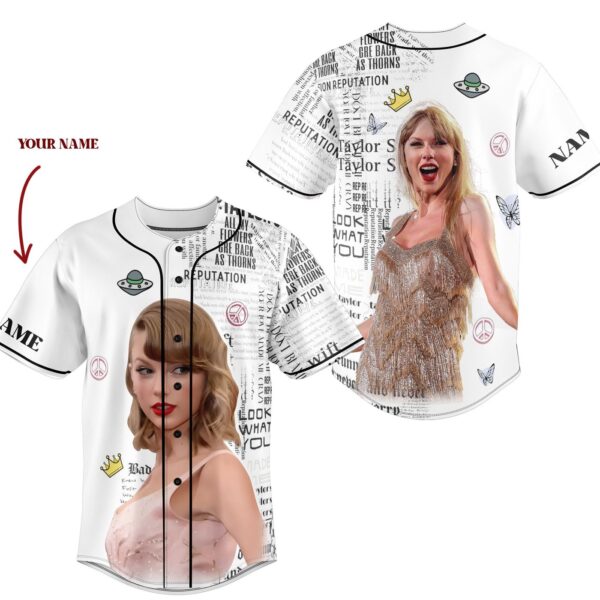 Taylor Swift Baseball Jersey For Men Women And Kids Gift for Fans