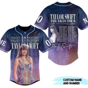 Taylor Swift Baseball Jersey For Men Women And Kids Gift for Fans 1
