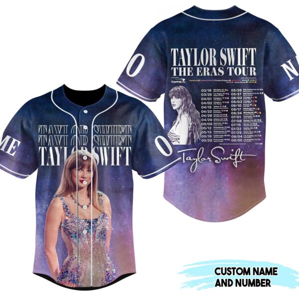 Taylor Swift Baseball Jersey For Men Women And Kids Gift for Fans