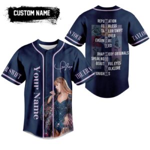 Taylor Swift Baseball Jersey For Men Women And Kids Gift for Fans 1