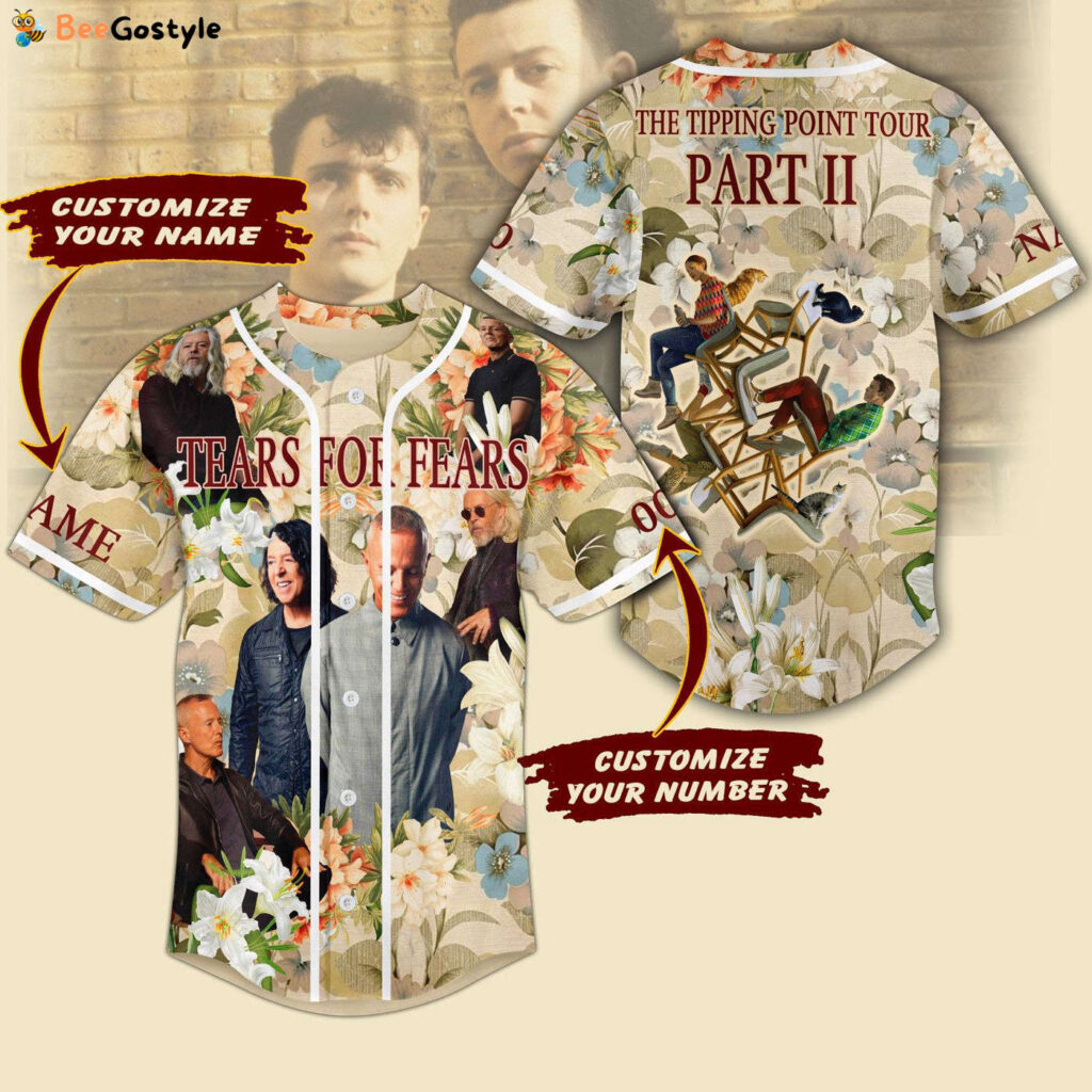 Tears For Fears Baseball Jersey For Men Women And Kids Gift Tears For Fears Baseball Jersey For Men Women And Kids Gift