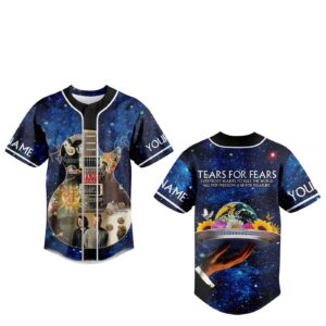 Tears for Fears Baseball Jersey For Men Women And Kids Gift 1