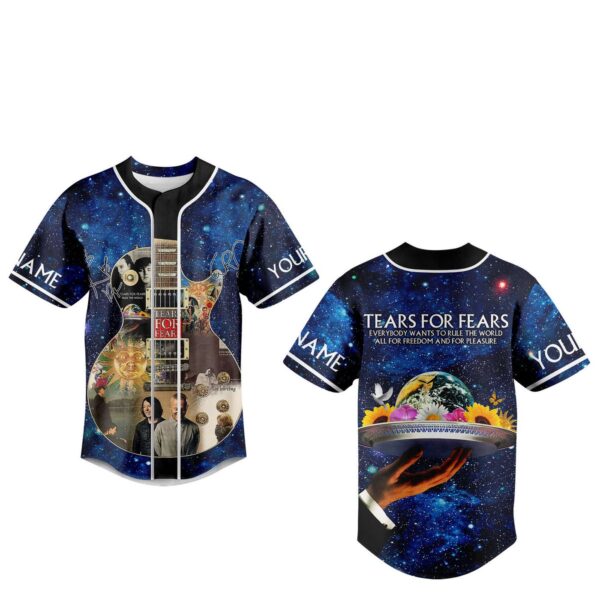Tears for Fears Baseball Jersey For Men Women And Kids Gift
