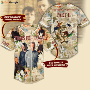 Tears For Fears Baseball Jersey For Men Women And Kids Gift