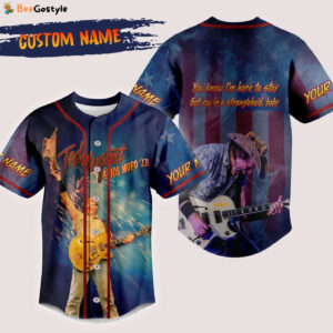 Ted Nugent Baseball Jersey For Men Women And Kids Gift