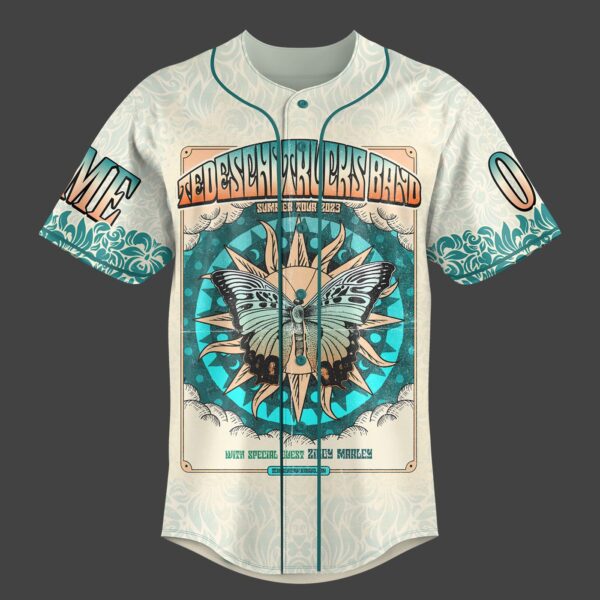 Tedeschi Trucks Band Baseball Jersey For Men Women And Kids Gift for Fans