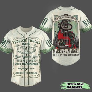 Tedeschi Trucks Baseball Jersey For Men Women And Kids Gift for Fans 1