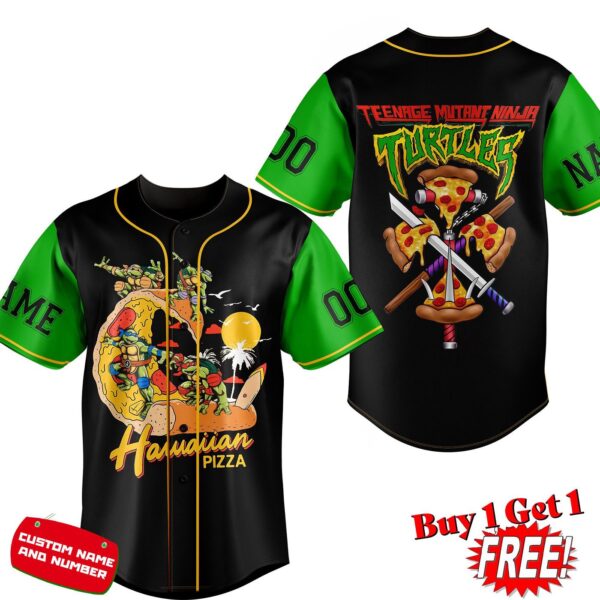 Teenage Mutan Ninja Turtles Baseball Jersey For Men Women And Kids Gift for Fans