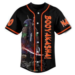 Teenage Mutan Ninja Turtles Baseball Jersey For Men Women And Kids Gift for Fans 1