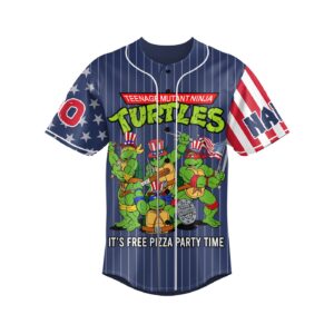 Teenage Mutan Ninja Turtles Baseball Jersey For Men Women And Kids Gift for Fans 1