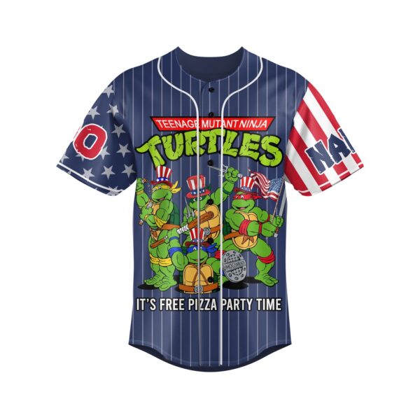 Teenage Mutan Ninja Turtles Baseball Jersey For Men Women And Kids Gift for Fans