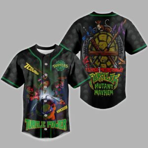 Teenage Mutan Ninja Turtles Baseball Jersey For Men Women And Kids Gift for Fans 1