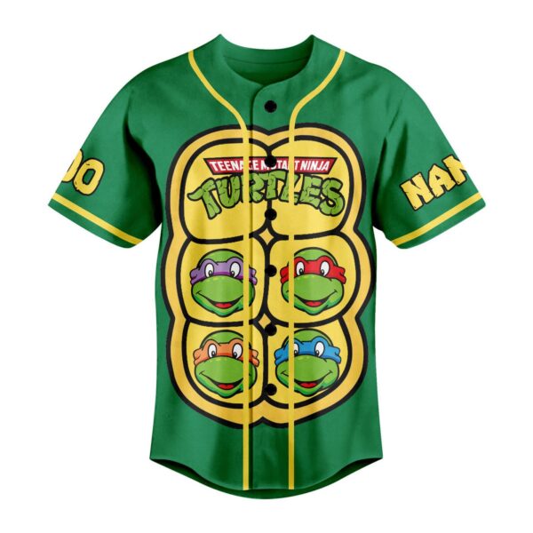 Teenage Mutant Ninja Turtles Baseball Jersey For Men Women And Kids Gift for Fans